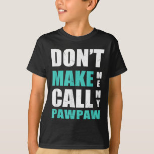 Ruf nicht meinen Opa Kids Neffe Nichte Clo T-Shirt