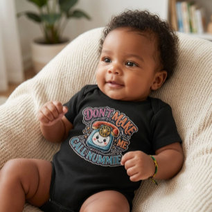 Ruf nicht "Nummie" an Baby Strampler