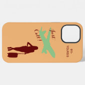 Ruf Schwester an iPhone Hülle (Rückseite (Horizontal))