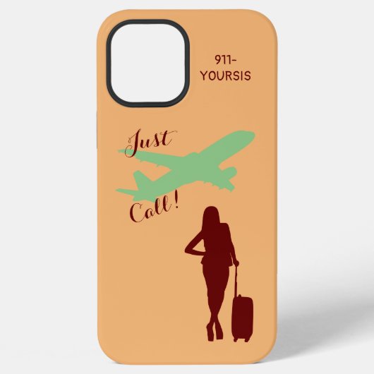 Ruf Schwester an iPhone Hülle (Rückseite)