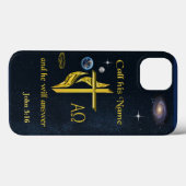Ruf seinen Namen an Case-Mate iPhone Hülle (Rückseite (Horizontal))