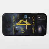 Ruf seinen Namen an Case-Mate iPhone Hülle (Rückseite (Horizontal))