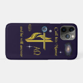 Ruf seinen Namen an Case-Mate iPhone Hülle (Rückseite (Horizontal))