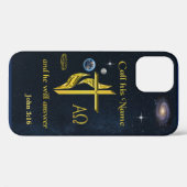Ruf seinen Namen an Case-Mate iPhone Hülle (Rückseite (Horizontal))