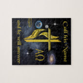 Ruf seinen Namen an Puzzle (Horizontal)