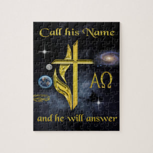 Ruf seinen Namen an Puzzle