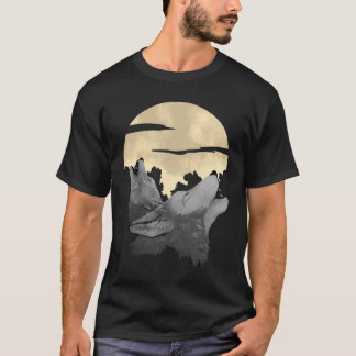 Ruf von Freiheit Wolf T-Shirt