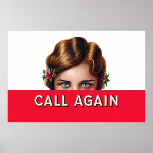 Ruf Wieder Zigarren Poster (Vorne)