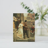 Ruf zu Waffen, 1888 Postkarte (Stehend Vorderseite)