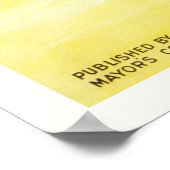 Ruf zur Pflicht - trete der Armee für Zuhause und  Poster (Ecke)