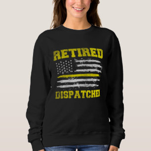 Rufbereitschaftsvermittler 911 Polizeibediener Not Sweatshirt