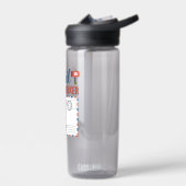 Rufbriefträger im Ruhestand Trinkflasche (Links)