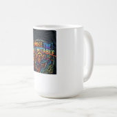 Rufe den Unbeugsamen auf Kaffeetasse (VorderseiteRechts)