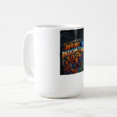 Rufe den Unbeugsamen auf Kaffeetasse (Vorderseite Links)