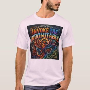 Rufe den Unbeugsamen auf T-Shirt
