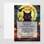 Rufen alle Kreaturen der Nacht Einladung (Vorne/Hinten)