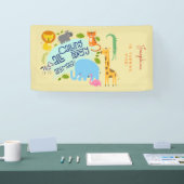 Rufen alle Party Kindergeburtstag Party Banner (Messe)