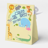 Rufen alle Party Kindergeburtstag Party Geschenkschachtel (Rückseite)