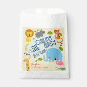 Rufen alle Party Kindergeburtstag Party Geschenktütchen (Vorderseite)