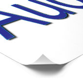 Rufen für Audiologen Poster (Ecke)