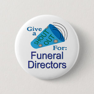 Rufen für Bestattungsdirektoren Button