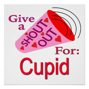 Rufen für Cupid Poster