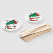 Rufen für den Weihnachtsmann Fächer (Non-assembled)