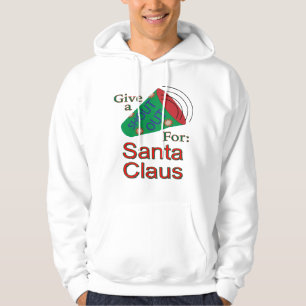 Rufen für den Weihnachtsmann Hoodie