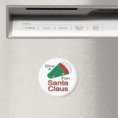 Rufen für den Weihnachtsmann Magnet (In Situ (Geschirrspüler))