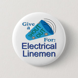 Rufen für elektrische Linemen Button