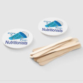 Rufen für Ernährungswissenschaftler Fächer (Non-assembled)