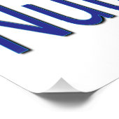 Rufen für Ernährungswissenschaftler Poster (Ecke)