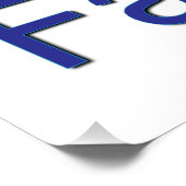 Rufen für Farrier Poster (Ecke)