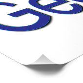 Rufen für Geologen Poster (Ecke)