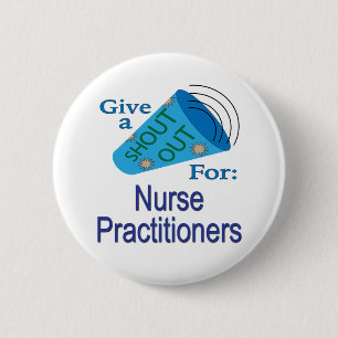 Rufen für Krankenpfleger Button