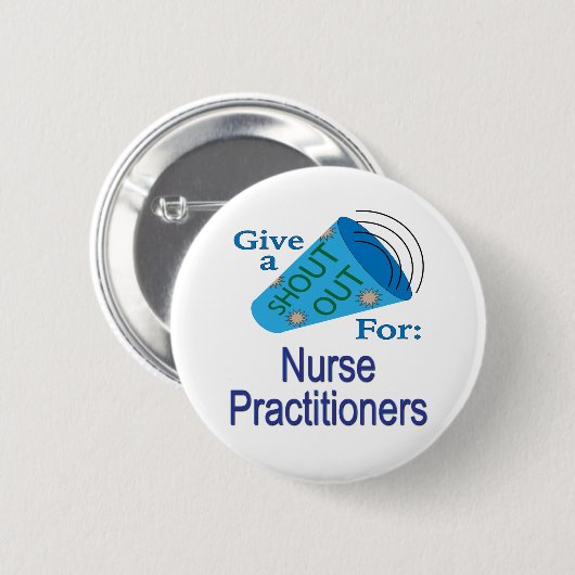 Rufen für Krankenpfleger Button (Vorne & Hinten)