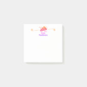 Rufen für Krankenpfleger Post-it Klebezettel (Vorderseite)