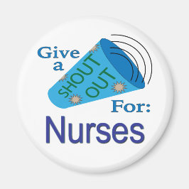 Rufen für Krankenschwestern Magnet