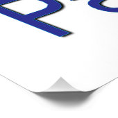 Rufen für Maler Poster (Ecke)