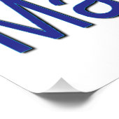 Rufen für Manager Poster (Ecke)