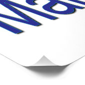 Rufen für Manikuristen Poster (Ecke)