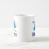 Rufen für Meteorologen Kaffeetasse (Mittel)