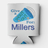 Rufen für Millers Dosenkühler (Vorderseite)