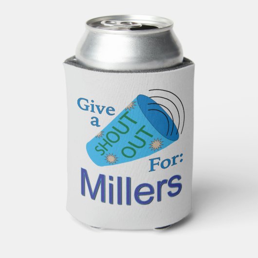 Rufen für Millers Dosenkühler (Kanne Rückseite)