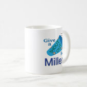 Rufen für Millers Kaffeetasse (VorderseiteRechts)