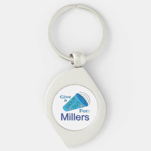 Rufen für Millers Schlüsselanhänger