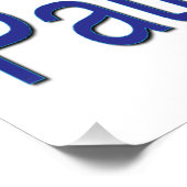 Rufen für Pathologen Poster (Ecke)