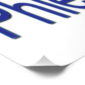 Rufen für Phlebotomisten Poster (Ecke)