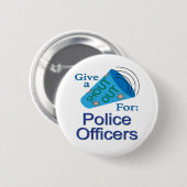 Rufen für Polizeibeamte Button (Vorne & Hinten)