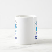 Rufen für Polizeibeamte Kaffeetasse (Mittel)